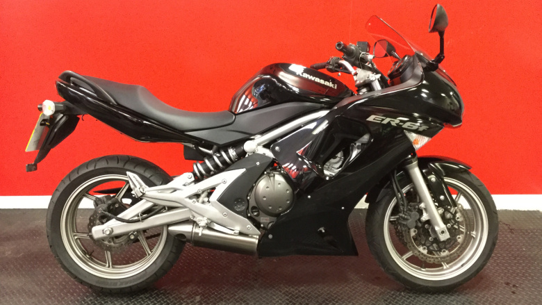 Used Kawasaki Er 6 F EX650 A6F for Sale | Vertu Honda